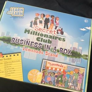 Warren Buffett Secret Millionaires Club: Business in a Box- Lemonade Stand